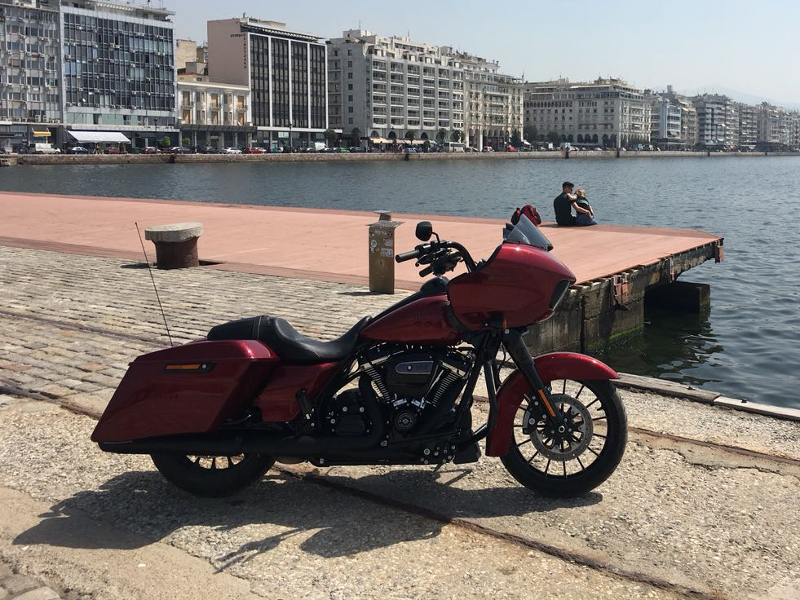 harley davidson on tour thessaloniki 2018