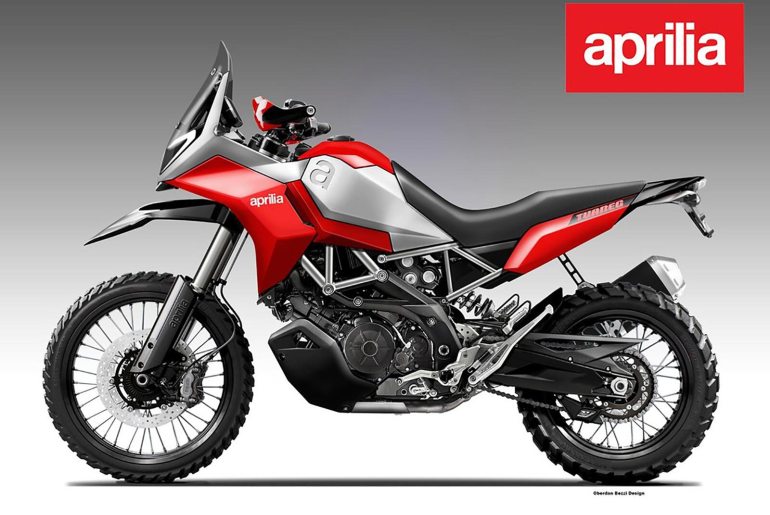 Aprilia Tuareg 900 Oberdan Bezzi concept