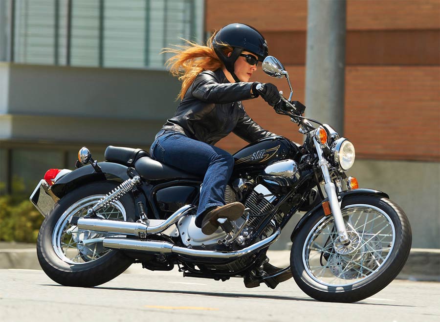 Woman Rider Post 1
