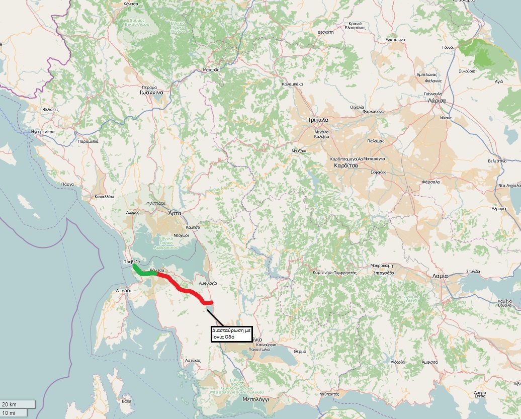 Α52 Map
