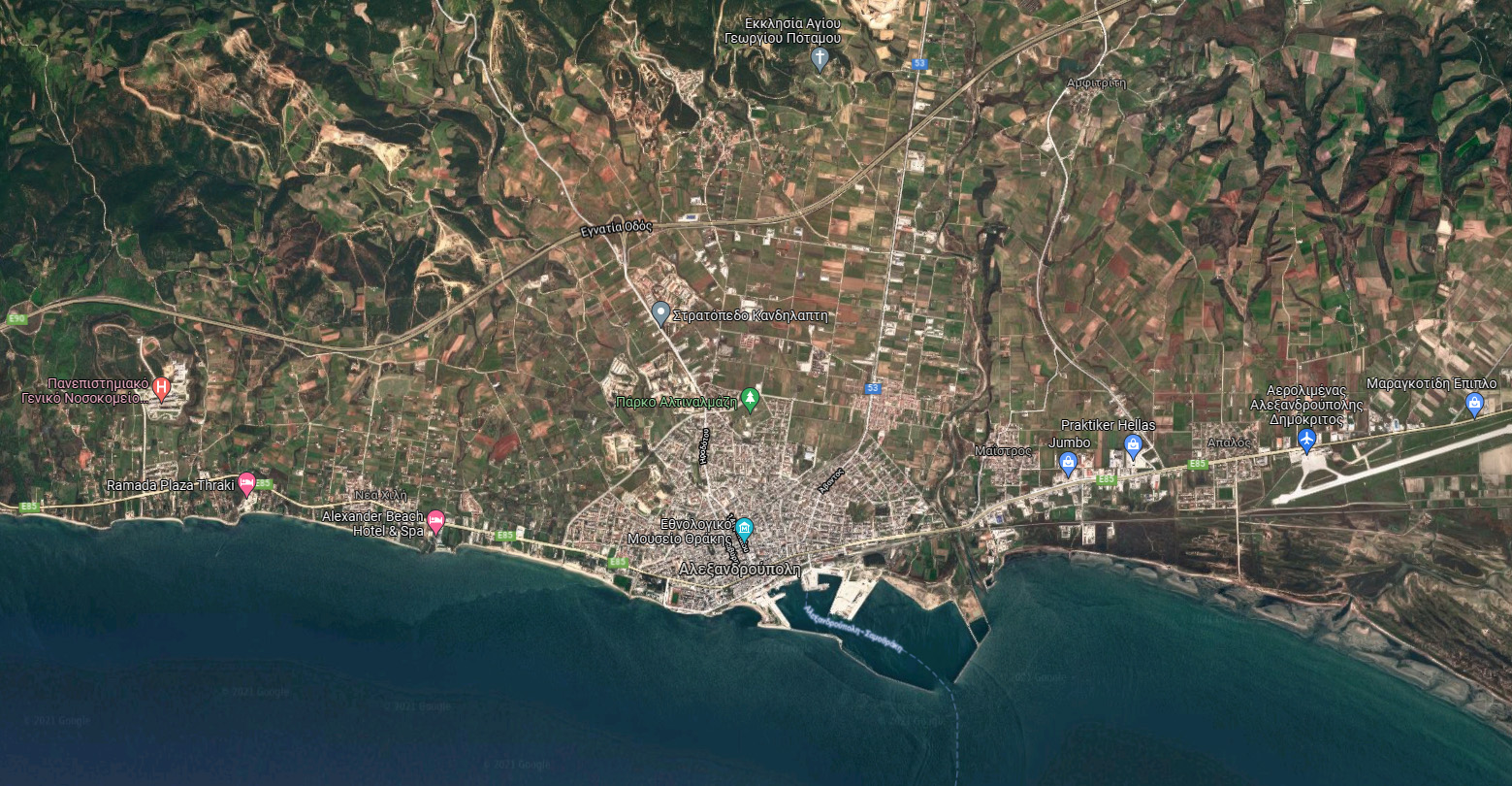 perifereiaki alexandroupolis