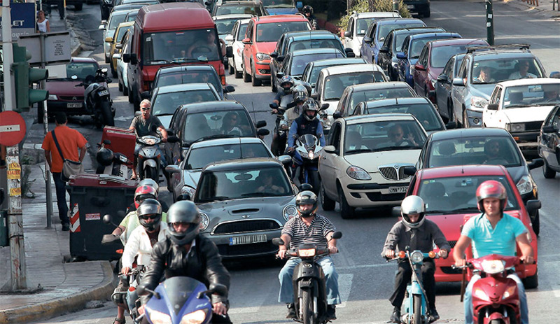 Μηνιαία τέλη κυκλοφορίας Μηνιαία τέλη κυκλοφορίας